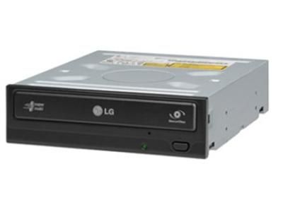 GRAVADOR INTERNO LG 24X SATA PRETO SECUREDISK GH24NS95